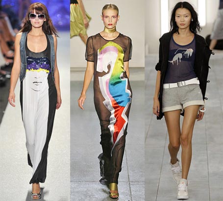 Spring 2009 Fashion Week Trend: Graphic Prints