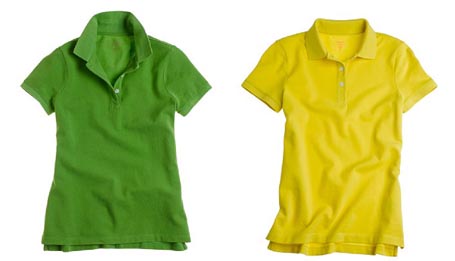 Solid Pique Polo Shirts