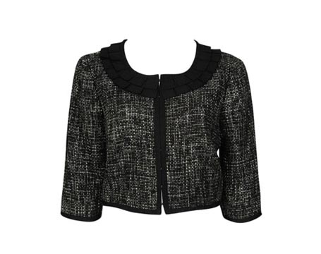 Cordelia Tweed Cropped Jacket