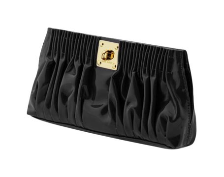 Nine West Precisely Gathered Clutch