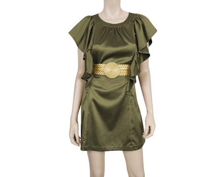 Warrior Belted Dress