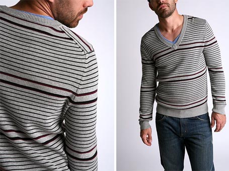 Standard Multi Stripe Sweater