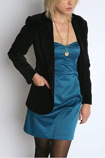 Urban Renewal Velvet Blazer