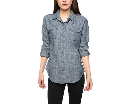 stio ashton chambray shirt