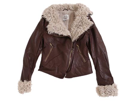 Faux Leather Jackets For Women. Faux Leather Motorcycle Jacket