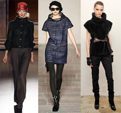 Fall 2008 Fashion Week Trend: Funnel Necklines - Omiru: Style for All