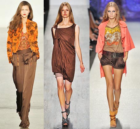 Spring 2009 Fashion Week Trend: Chocolate Brown - Omiru: Style for All